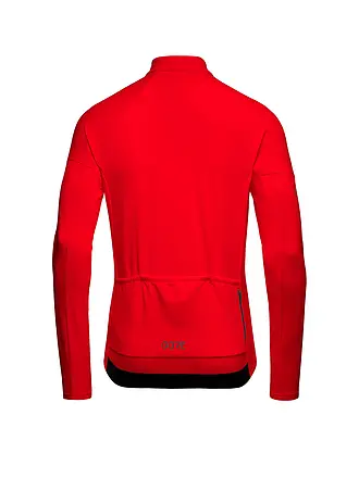 GOREWEAR | Maglia da ciclismo da uomo C3 Thermo FZ | rot
